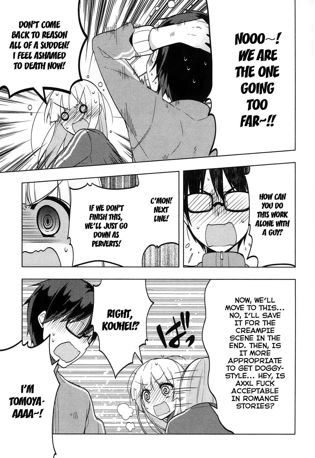 Page 28 Chapter 6 Saenai Kanojo (Heroine) no Sodatekata ~egoistic-lily~