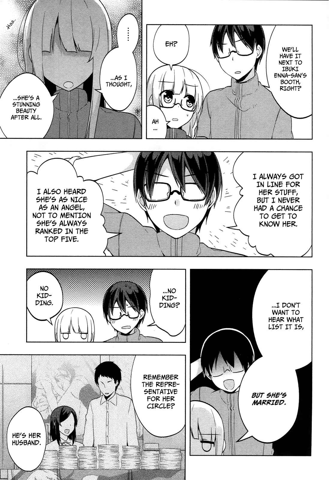 Page 32 Chapter 6 Saenai Kanojo (Heroine) no Sodatekata ~egoistic-lily~