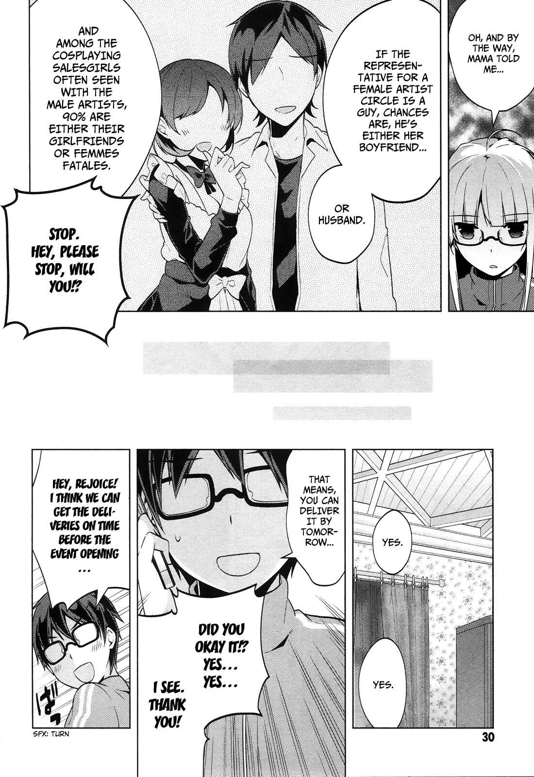 Page 33 Chapter 6 Saenai Kanojo (Heroine) no Sodatekata ~egoistic-lily~