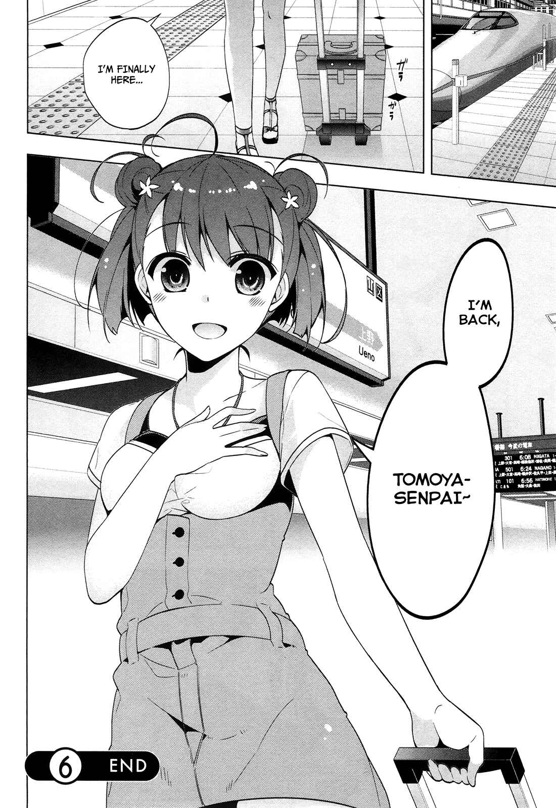 Page 37 Chapter 6 Saenai Kanojo (Heroine) no Sodatekata ~egoistic-lily~