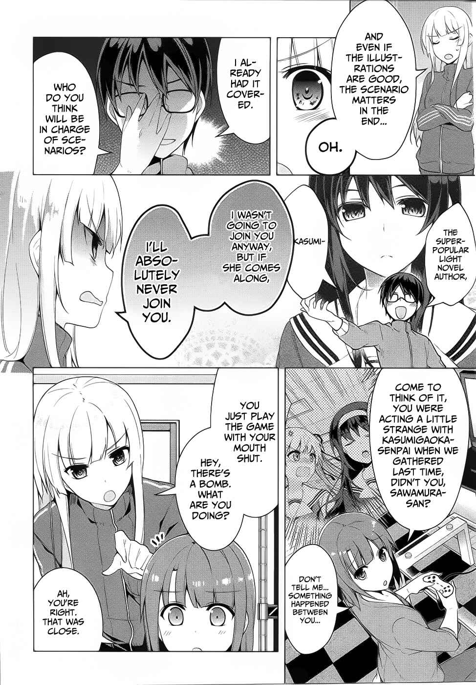 Page 19 Chapter 3 Saenai Kanojo (Heroine) no Sodatekata ~egoistic-lily~