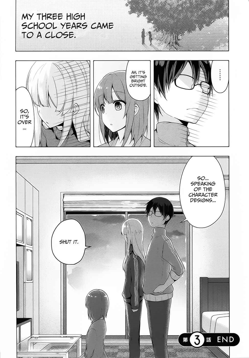 Page 27 Chapter 3 Saenai Kanojo (Heroine) no Sodatekata ~egoistic-lily~
