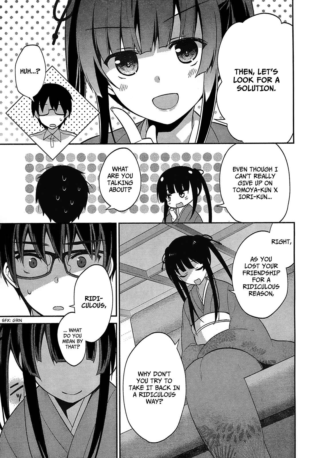 Page 15 Chapter 12 Saenai Kanojo (Heroine) no Sodatekata ~egoistic-lily~