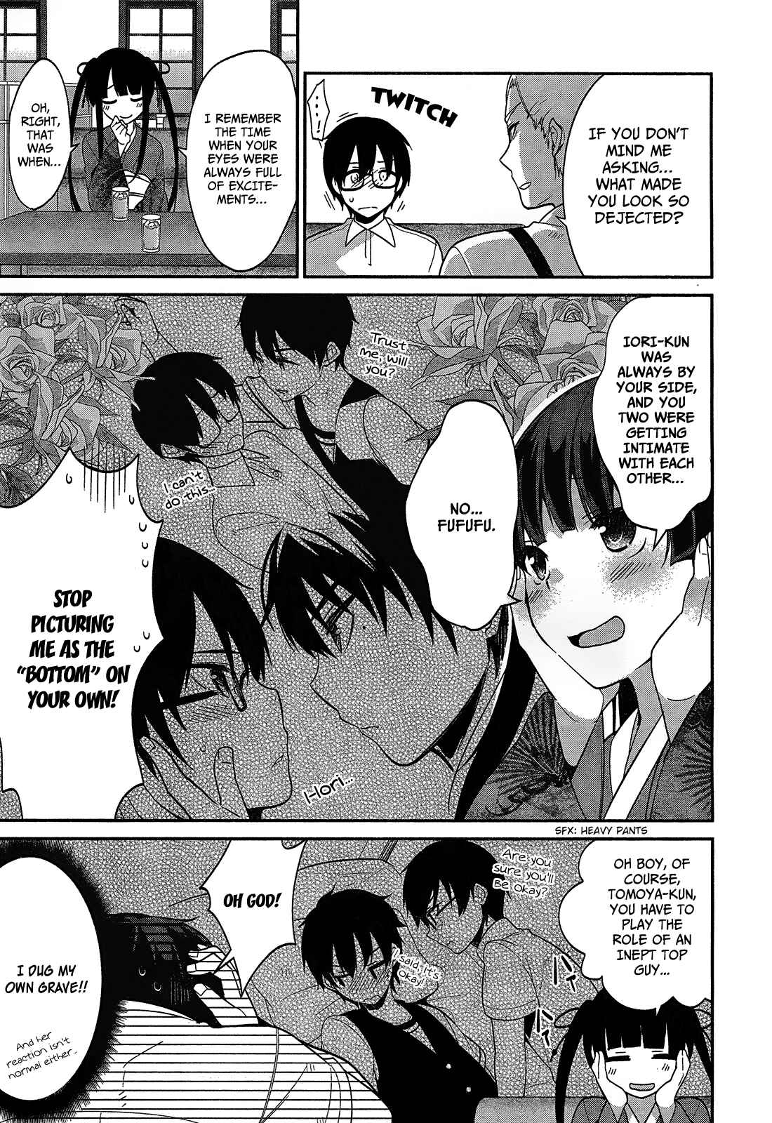 Page 7 Chapter 12 Saenai Kanojo (Heroine) no Sodatekata ~egoistic-lily~