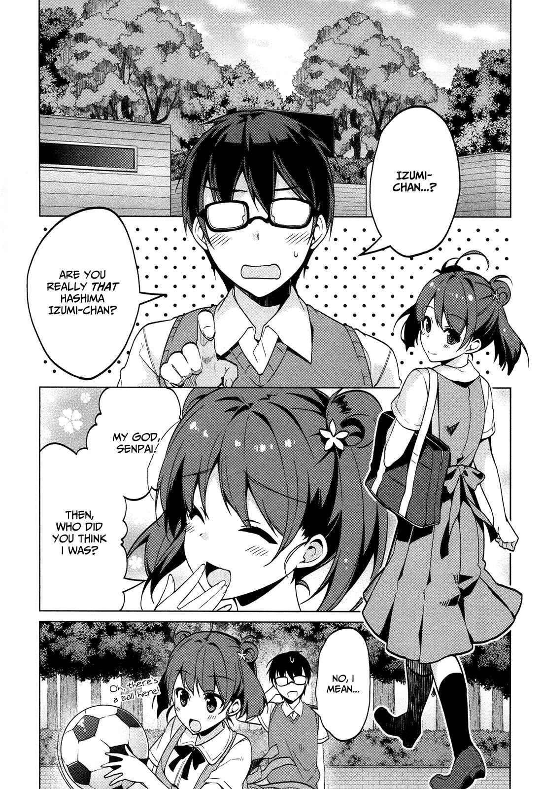Page 15 Chapter 7 Saenai Kanojo (Heroine) no Sodatekata ~egoistic-lily~