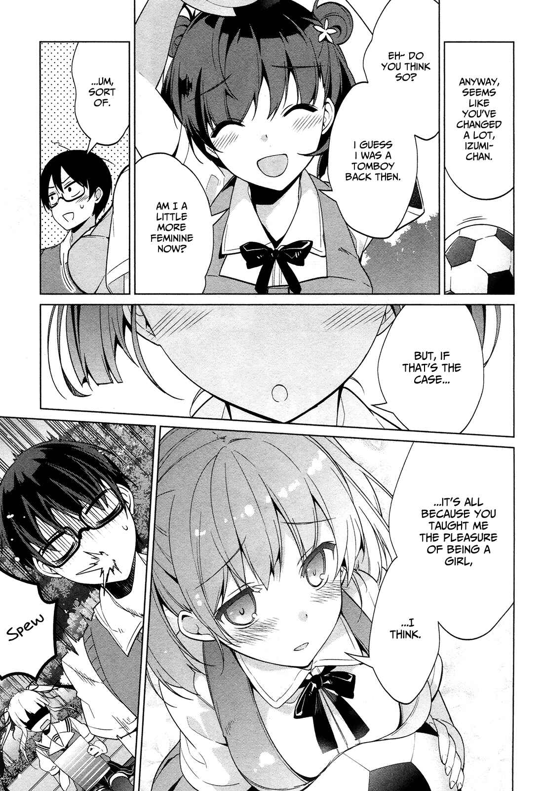 Page 18 Chapter 7 Saenai Kanojo (Heroine) no Sodatekata ~egoistic-lily~