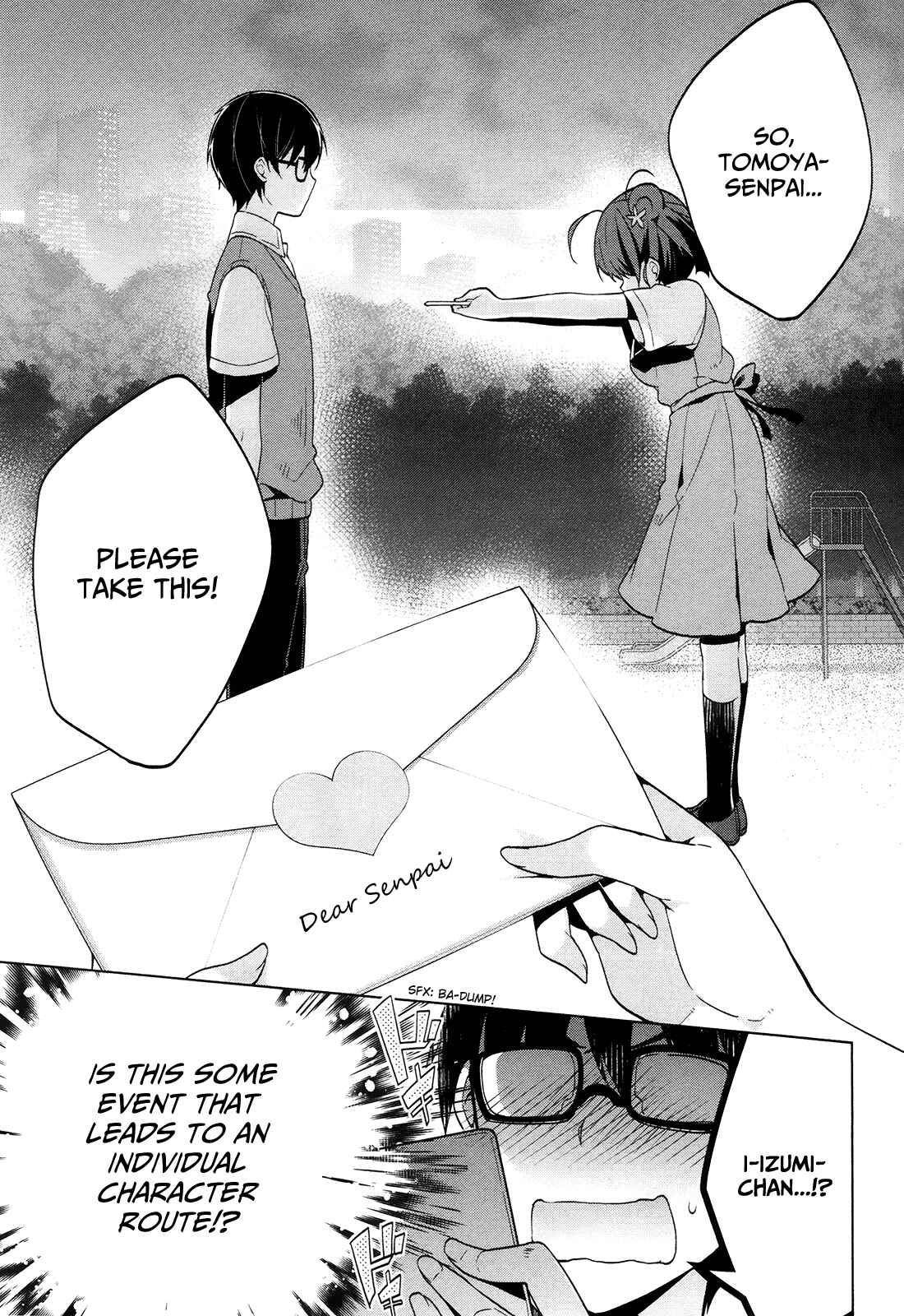 Page 20 Chapter 7 Saenai Kanojo (Heroine) no Sodatekata ~egoistic-lily~