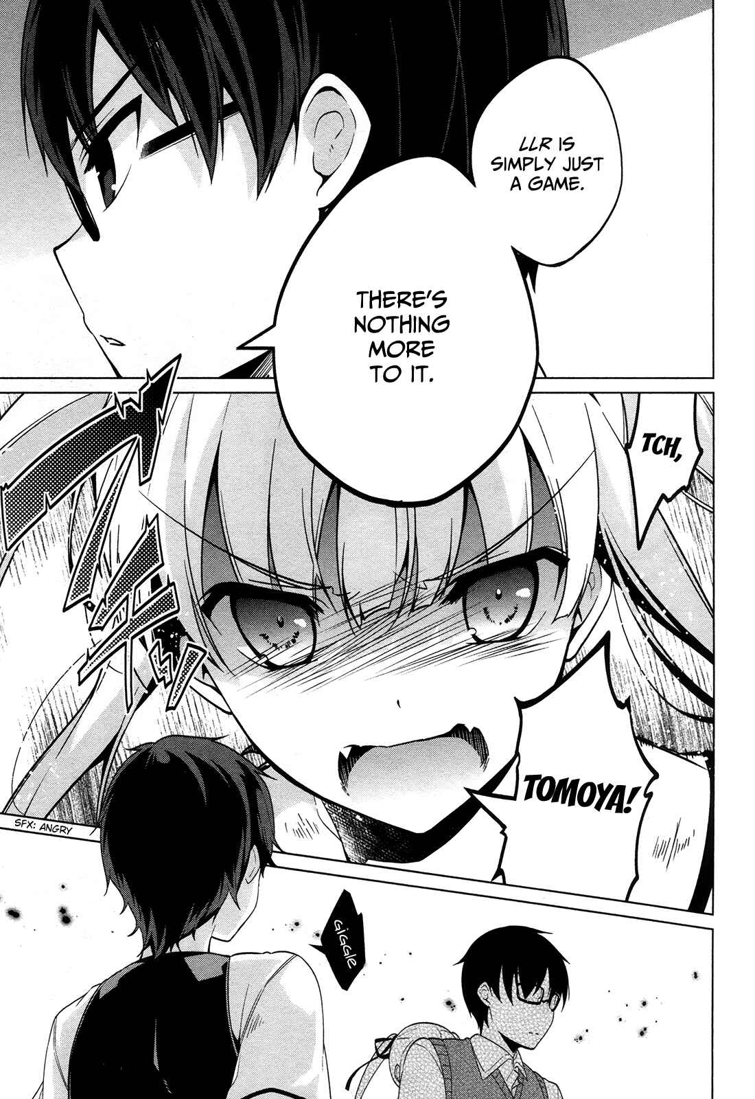 Page 26 Chapter 7 Saenai Kanojo (Heroine) no Sodatekata ~egoistic-lily~