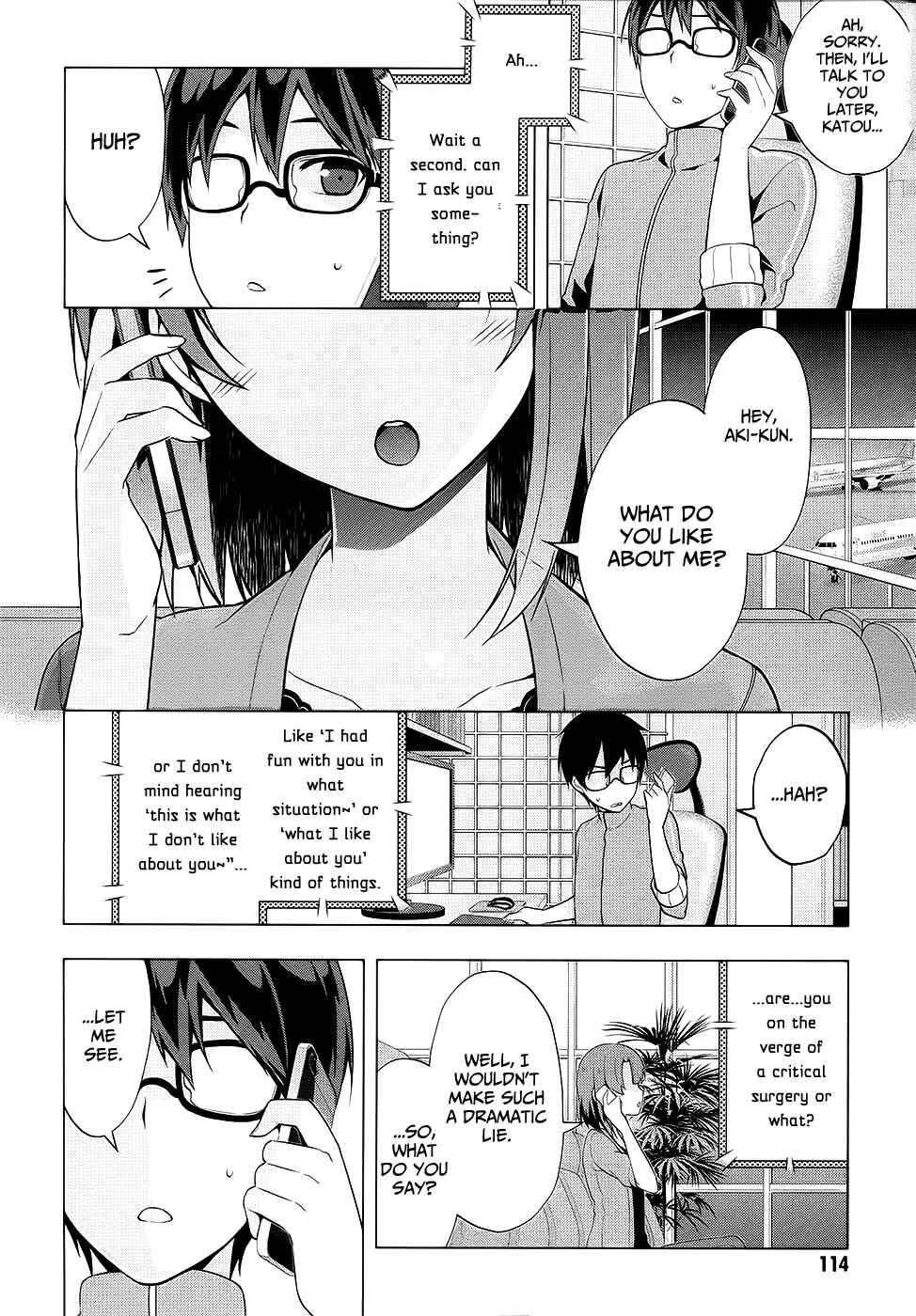 Page 17 Chapter 4 Saenai Kanojo (Heroine) no Sodatekata ~egoistic-lily~