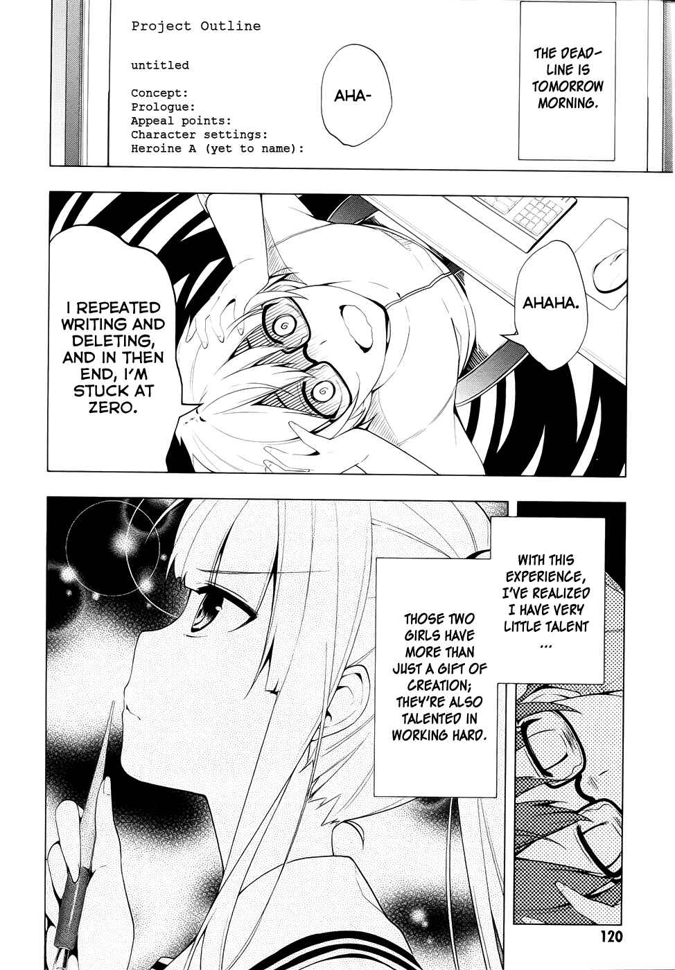 Page 23 Chapter 4 Saenai Kanojo (Heroine) no Sodatekata ~egoistic-lily~