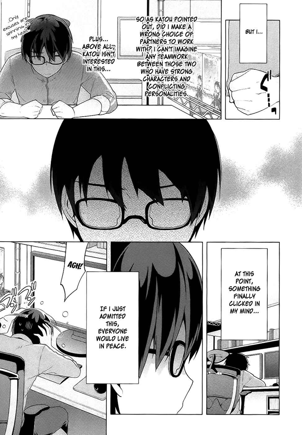 Page 24 Chapter 4 Saenai Kanojo (Heroine) no Sodatekata ~egoistic-lily~