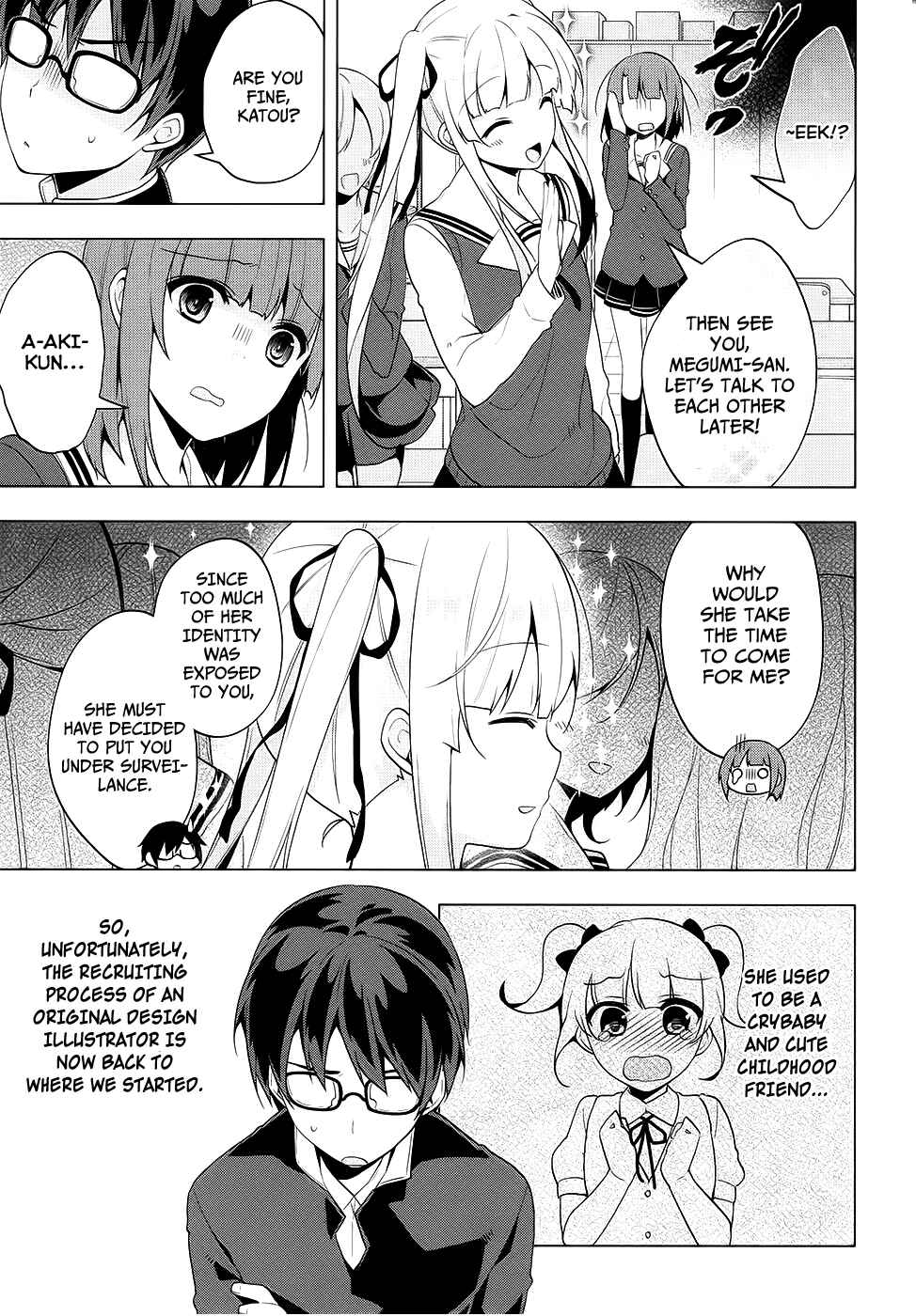 Page 6 Chapter 4 Saenai Kanojo (Heroine) no Sodatekata ~egoistic-lily~