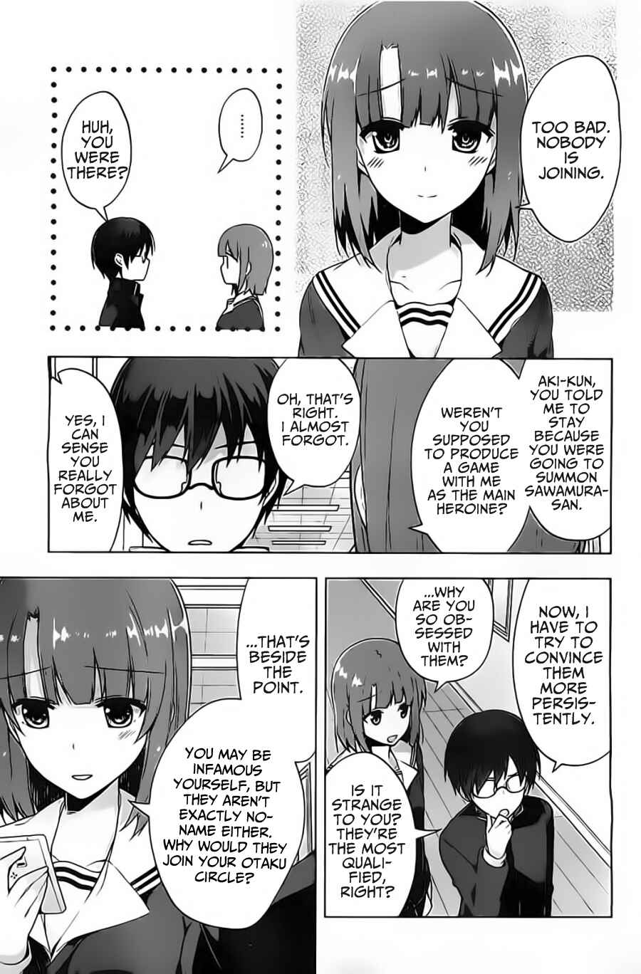 Page 17 Chapter 2 Saenai Kanojo (Heroine) no Sodatekata ~egoistic-lily~