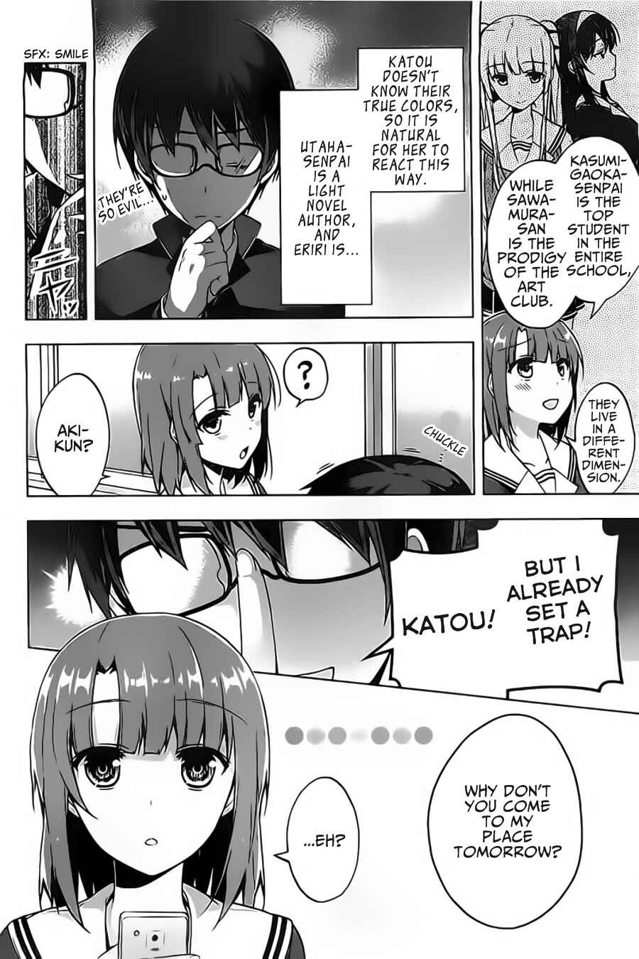 Page 18 Chapter 2 Saenai Kanojo (Heroine) no Sodatekata ~egoistic-lily~