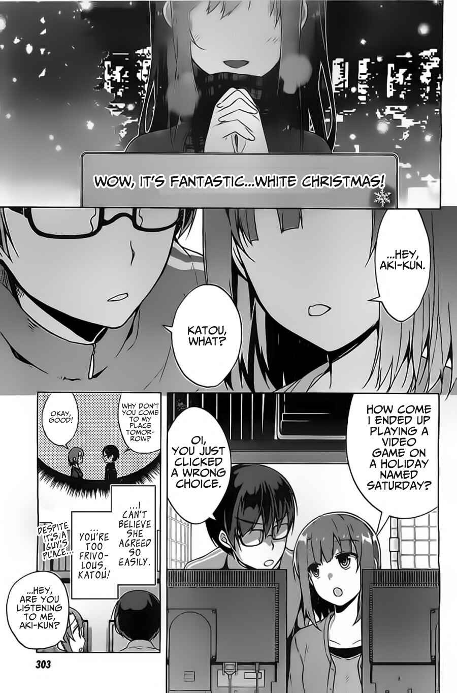 Page 19 Chapter 2 Saenai Kanojo (Heroine) no Sodatekata ~egoistic-lily~