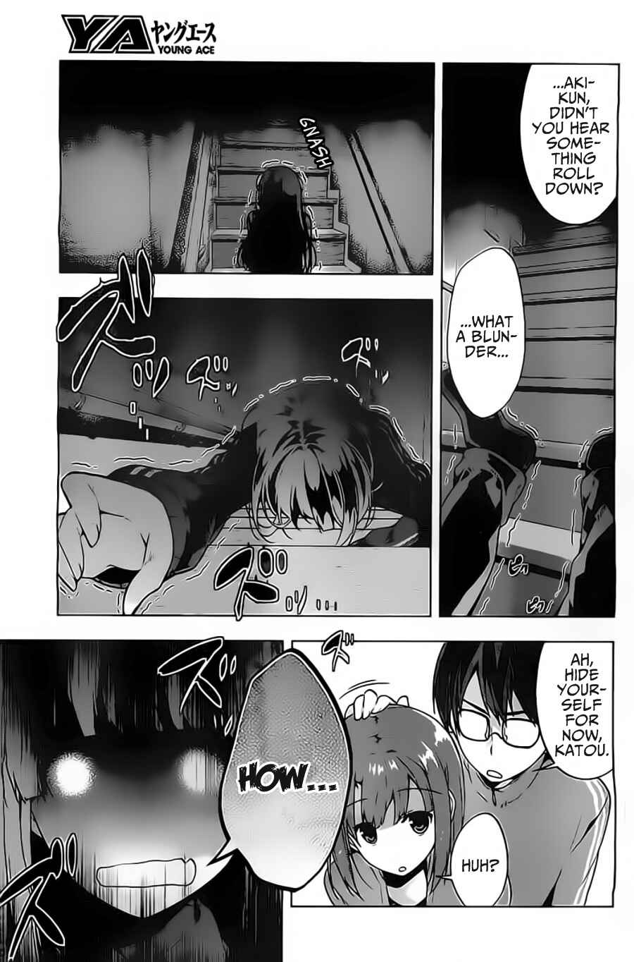 Page 24 Chapter 2 Saenai Kanojo (Heroine) no Sodatekata ~egoistic-lily~