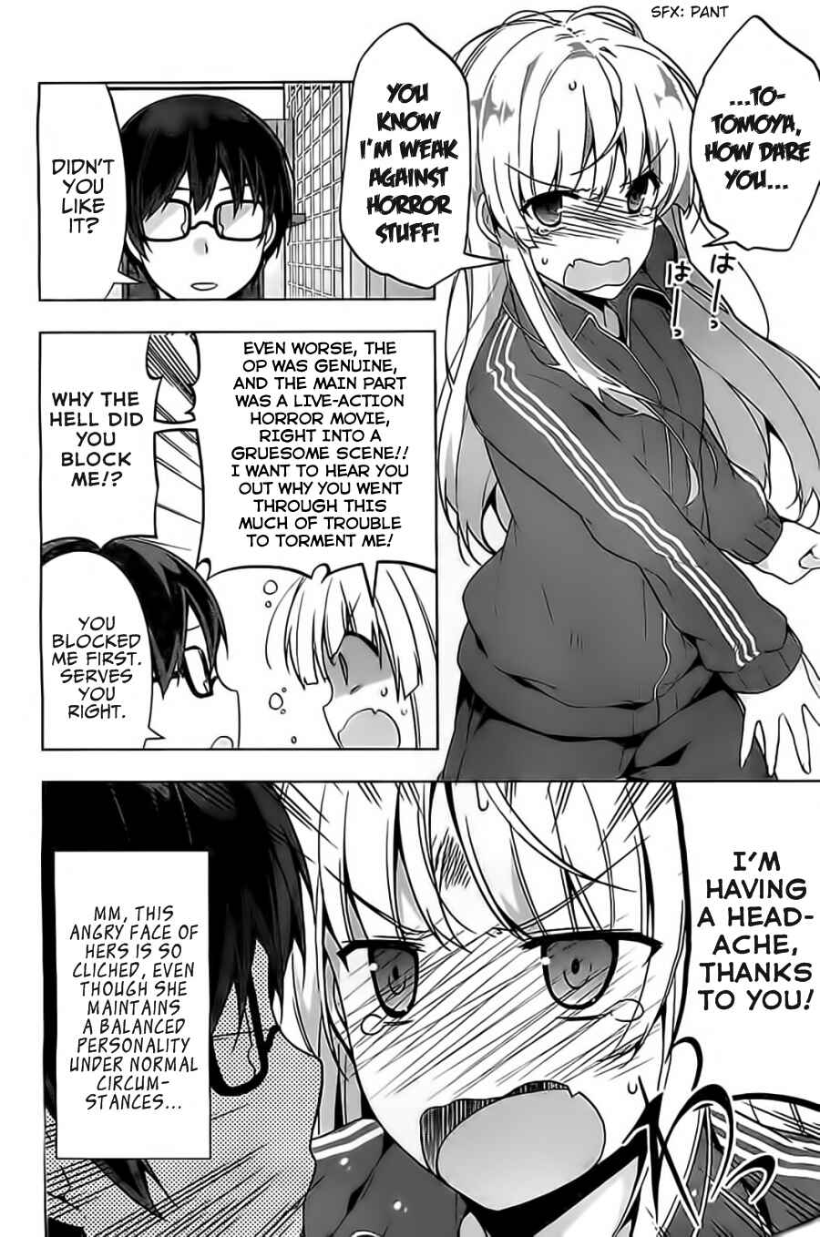 Page 26 Chapter 2 Saenai Kanojo (Heroine) no Sodatekata ~egoistic-lily~