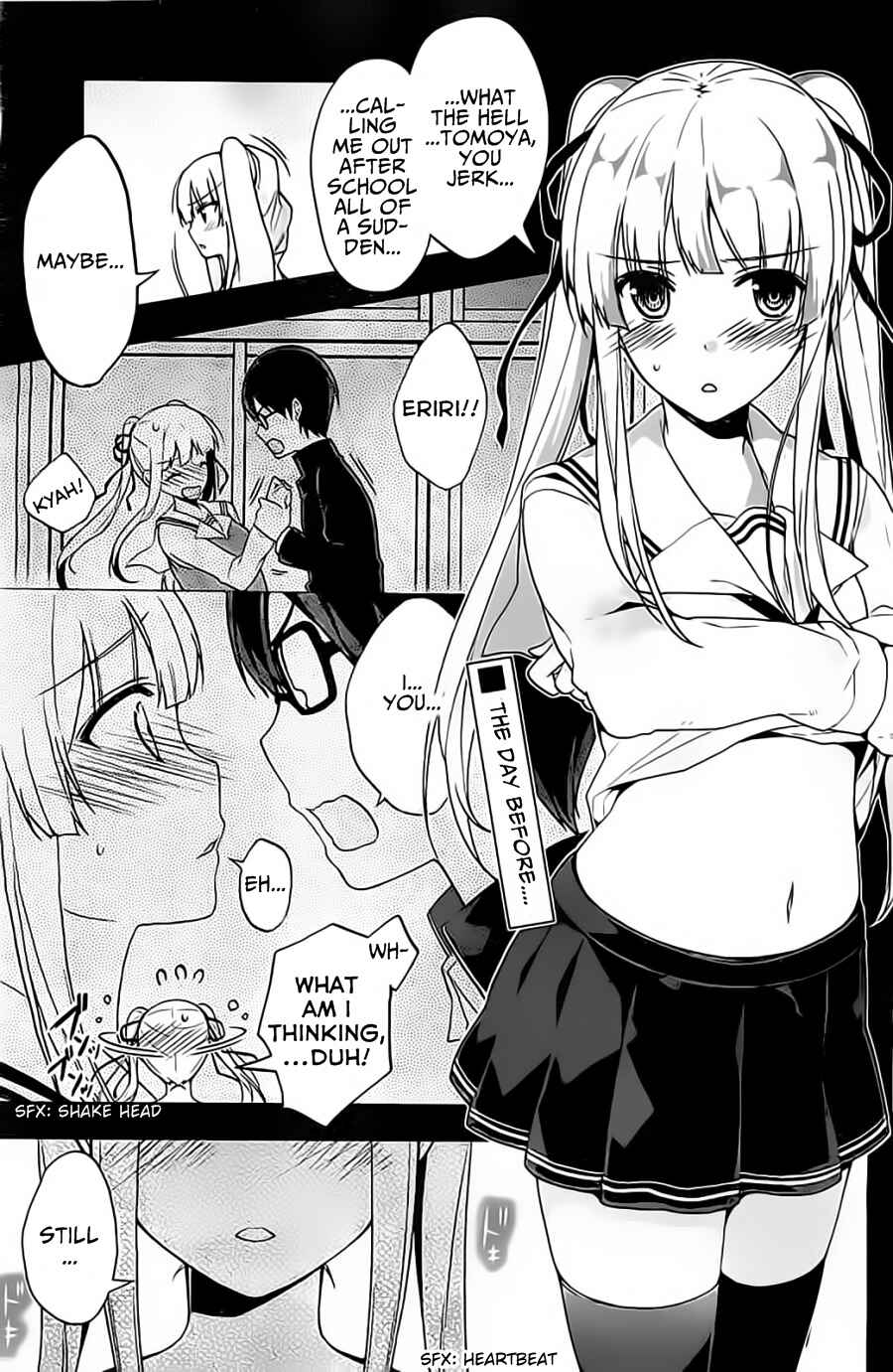 Page 3 Chapter 2 Saenai Kanojo (Heroine) no Sodatekata ~egoistic-lily~