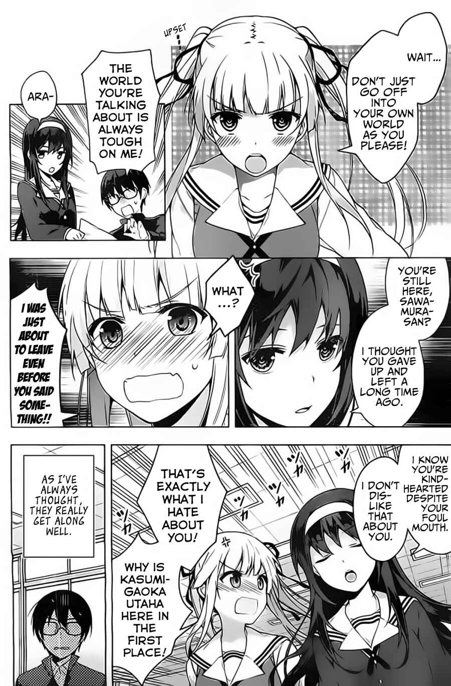 Page 8 Chapter 2 Saenai Kanojo (Heroine) no Sodatekata ~egoistic-lily~