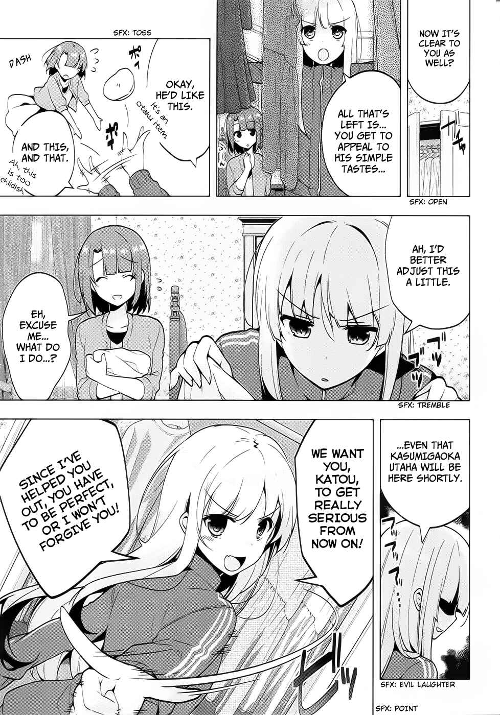 Page 11 Chapter 5 Saenai Kanojo (Heroine) no Sodatekata ~egoistic-lily~
