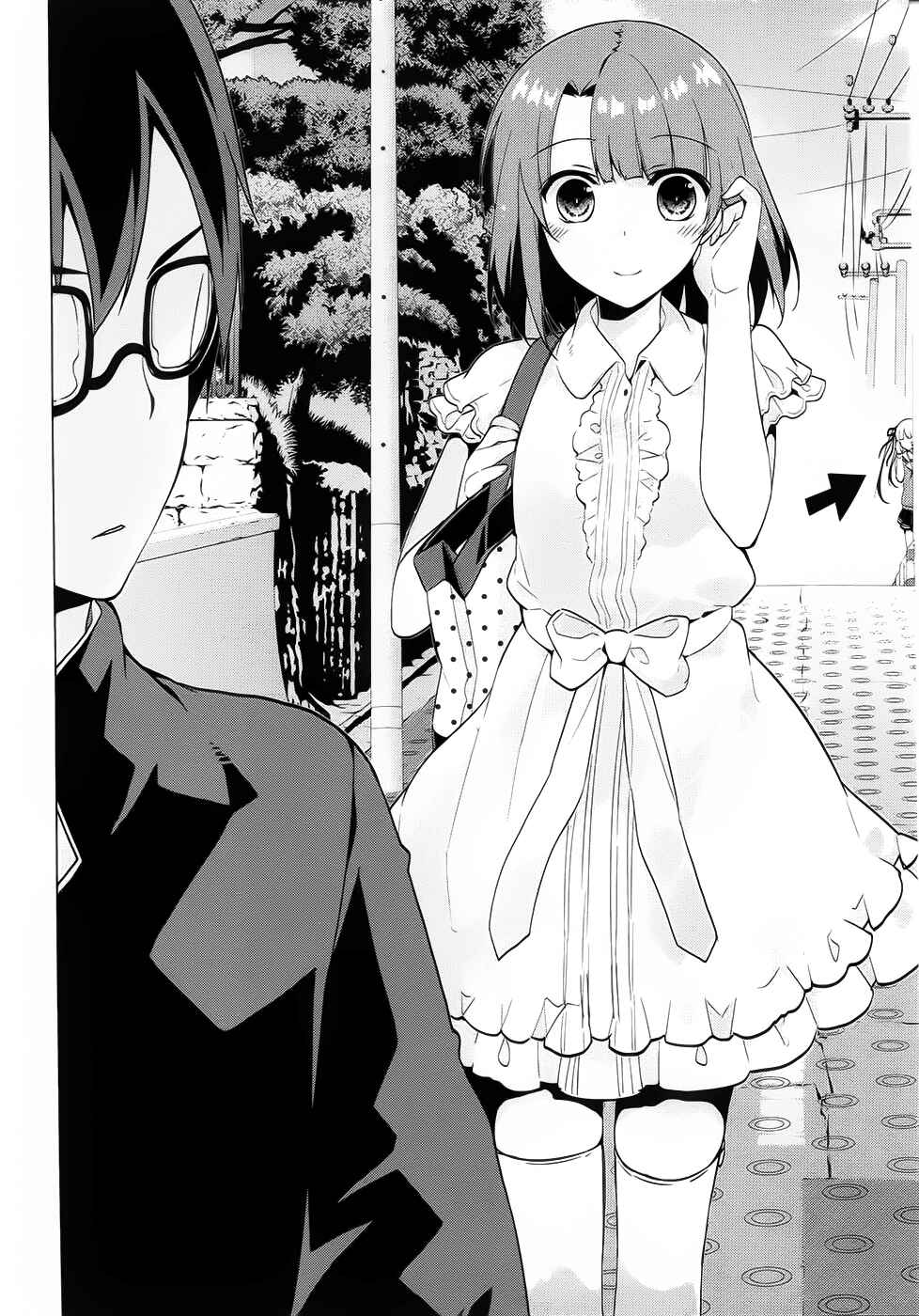 Page 13 Chapter 5 Saenai Kanojo (Heroine) no Sodatekata ~egoistic-lily~
