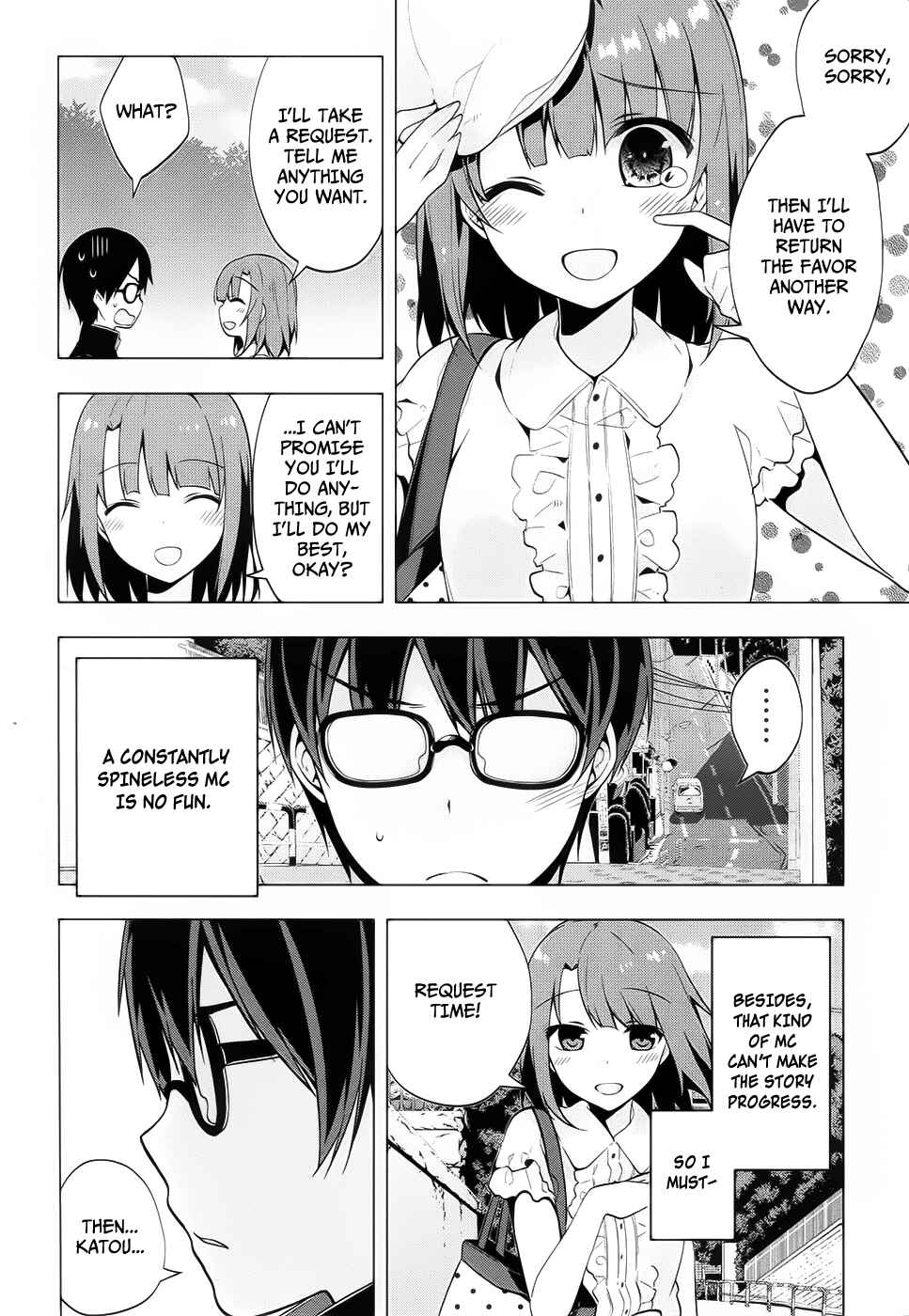 Page 19 Chapter 5 Saenai Kanojo (Heroine) no Sodatekata ~egoistic-lily~