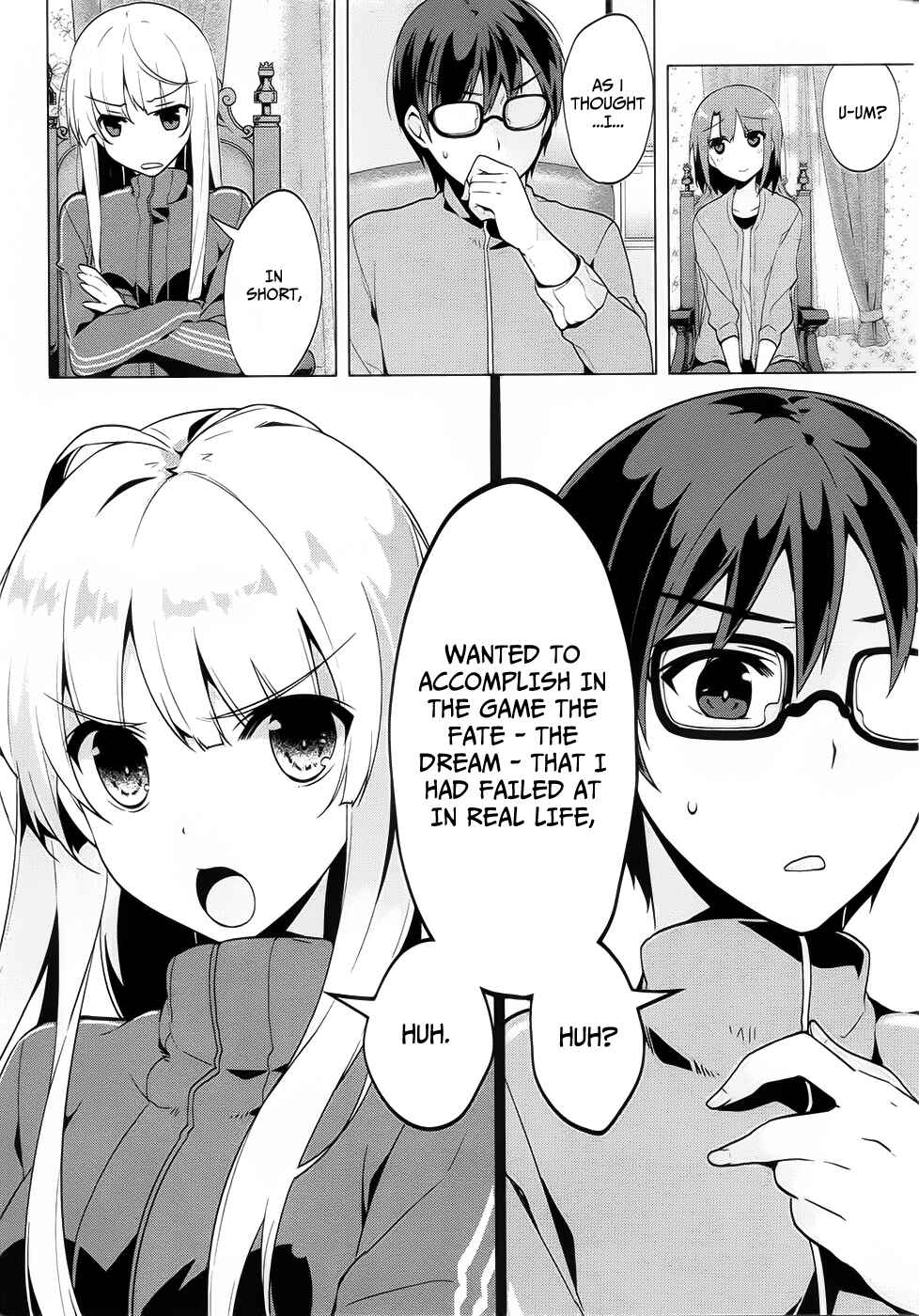 Page 9 Chapter 5 Saenai Kanojo (Heroine) no Sodatekata ~egoistic-lily~