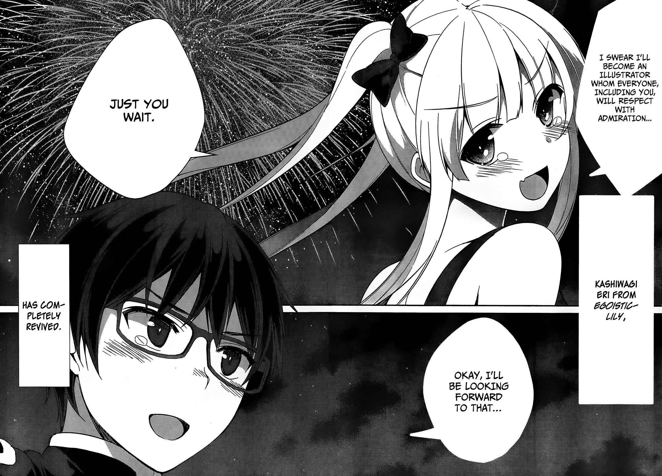 Page 21 Chapter 14 Saenai Kanojo (Heroine) no Sodatekata ~egoistic-lily~