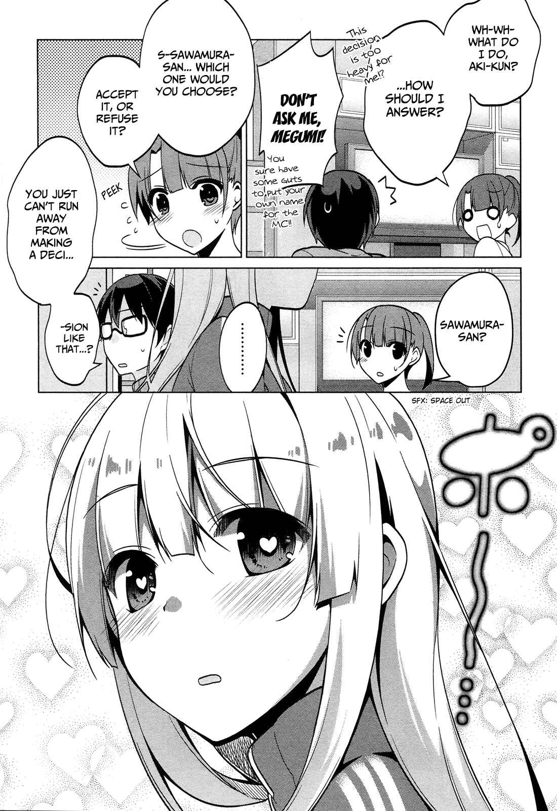 Page 19 Chapter 8 Saenai Kanojo (Heroine) no Sodatekata ~egoistic-lily~