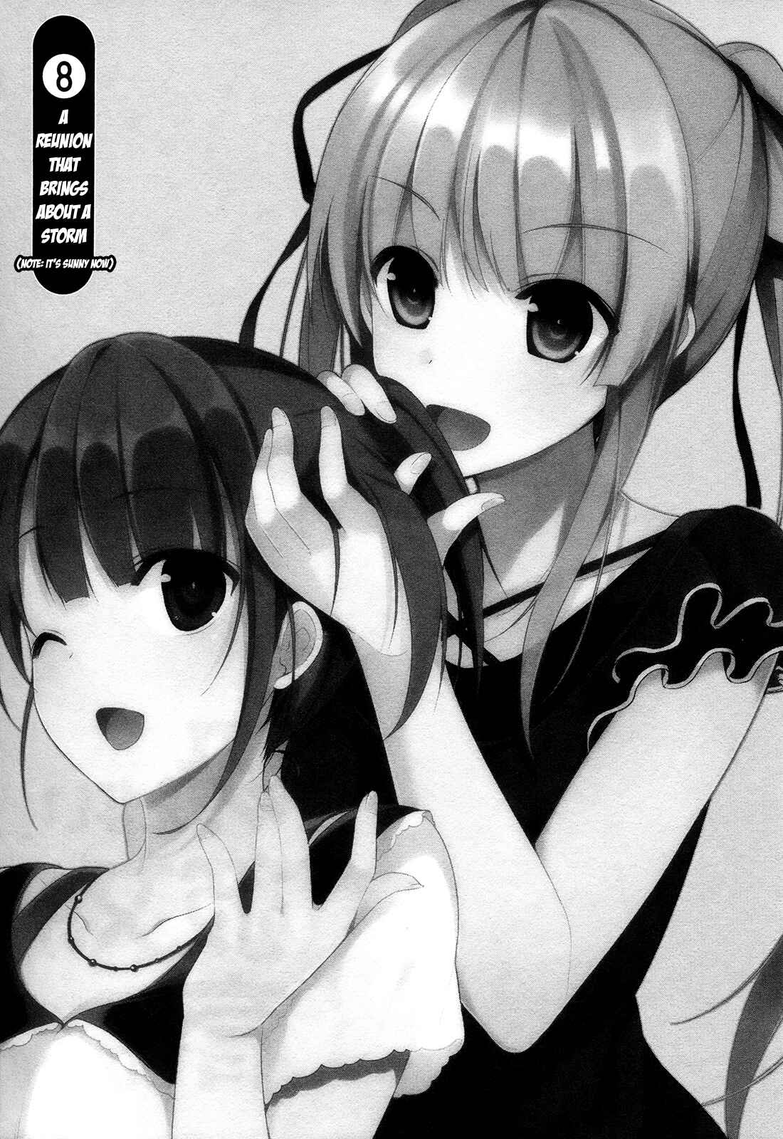 Page 2 Chapter 8 Saenai Kanojo (Heroine) no Sodatekata ~egoistic-lily~