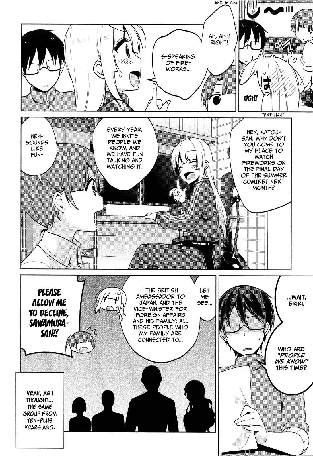Page 20 Chapter 8 Saenai Kanojo (Heroine) no Sodatekata ~egoistic-lily~