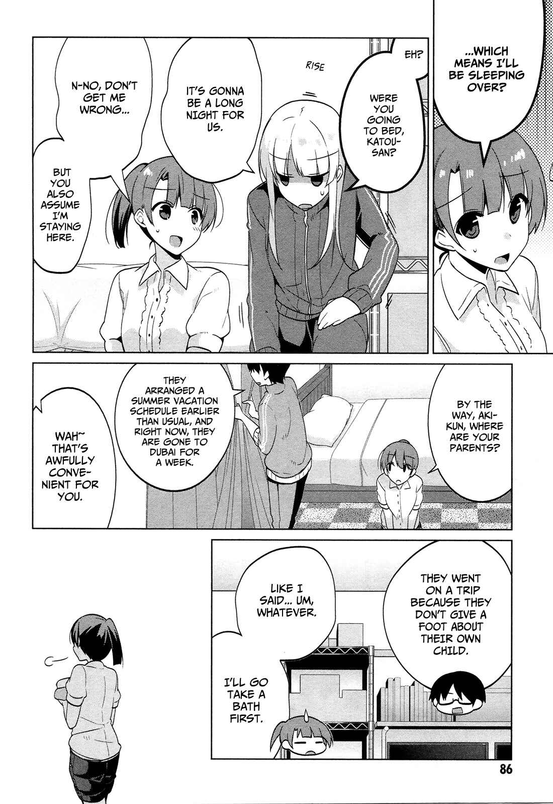 Page 22 Chapter 8 Saenai Kanojo (Heroine) no Sodatekata ~egoistic-lily~