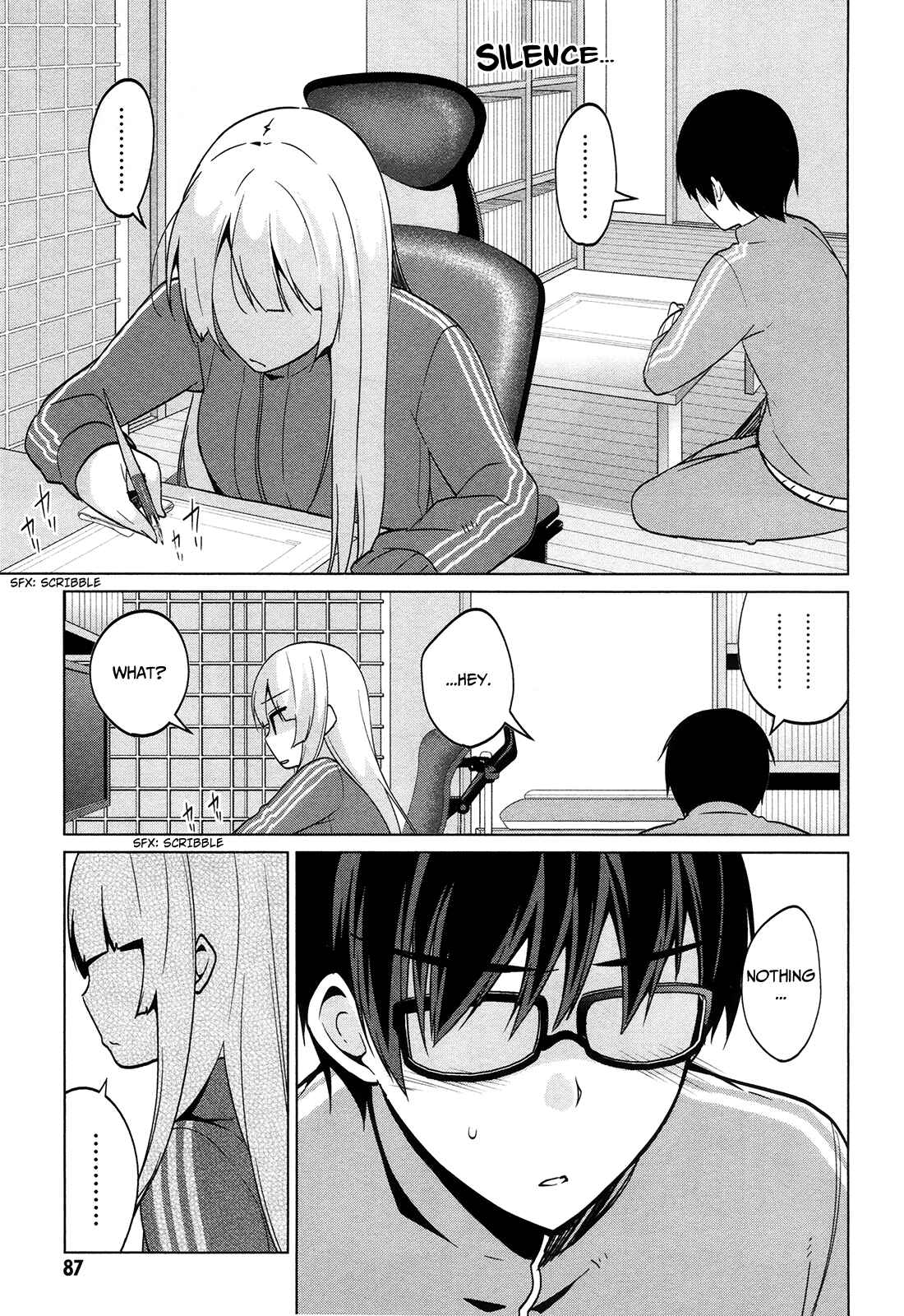 Page 23 Chapter 8 Saenai Kanojo (Heroine) no Sodatekata ~egoistic-lily~