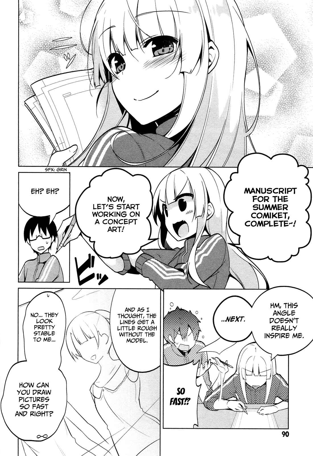 Page 26 Chapter 8 Saenai Kanojo (Heroine) no Sodatekata ~egoistic-lily~