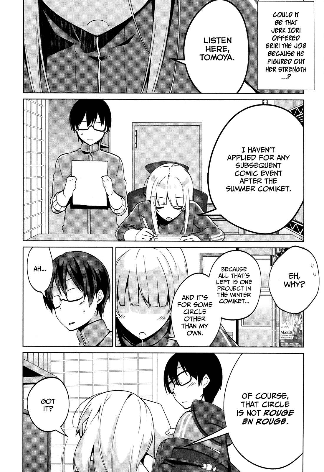 Page 28 Chapter 8 Saenai Kanojo (Heroine) no Sodatekata ~egoistic-lily~