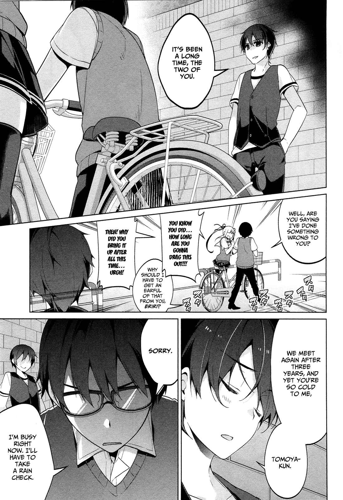 Page 3 Chapter 8 Saenai Kanojo (Heroine) no Sodatekata ~egoistic-lily~