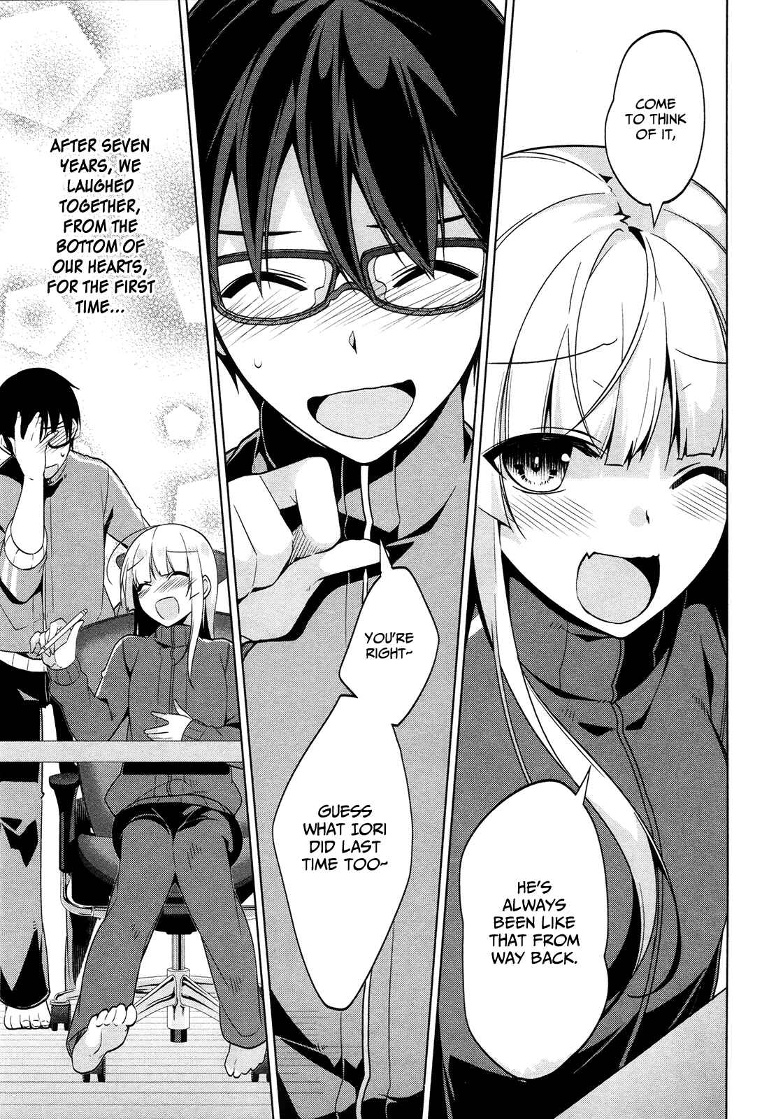 Page 31 Chapter 8 Saenai Kanojo (Heroine) no Sodatekata ~egoistic-lily~