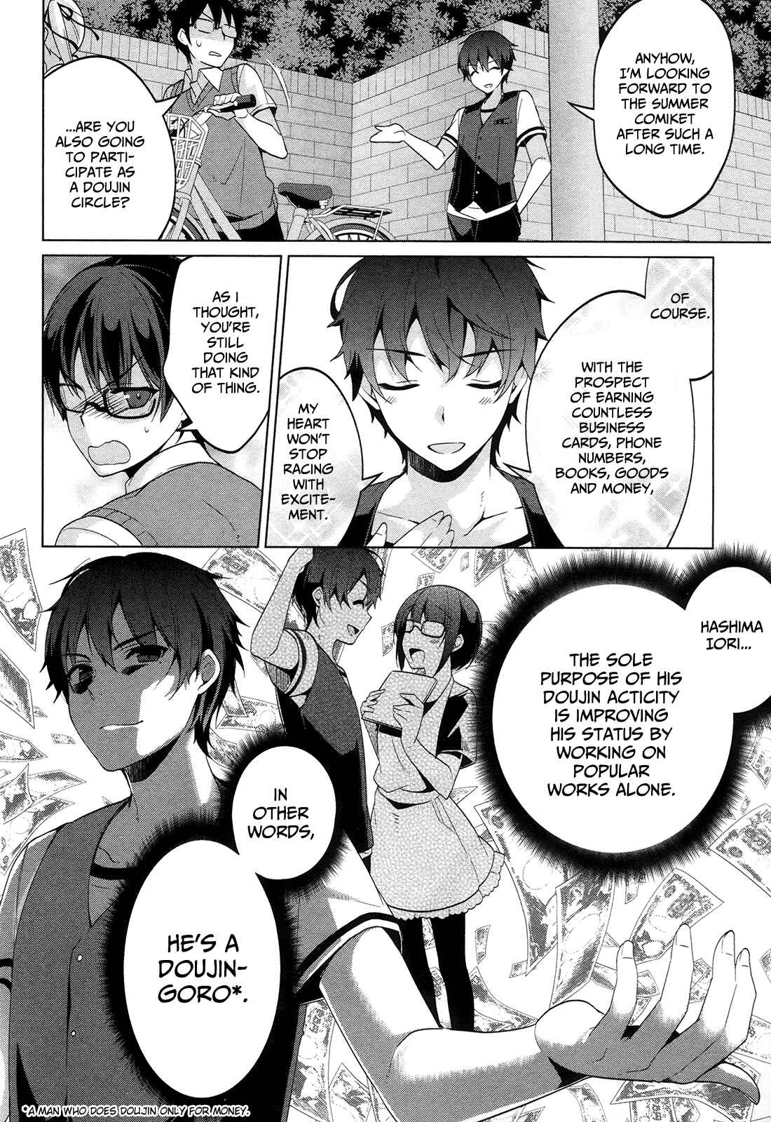 Page 6 Chapter 8 Saenai Kanojo (Heroine) no Sodatekata ~egoistic-lily~