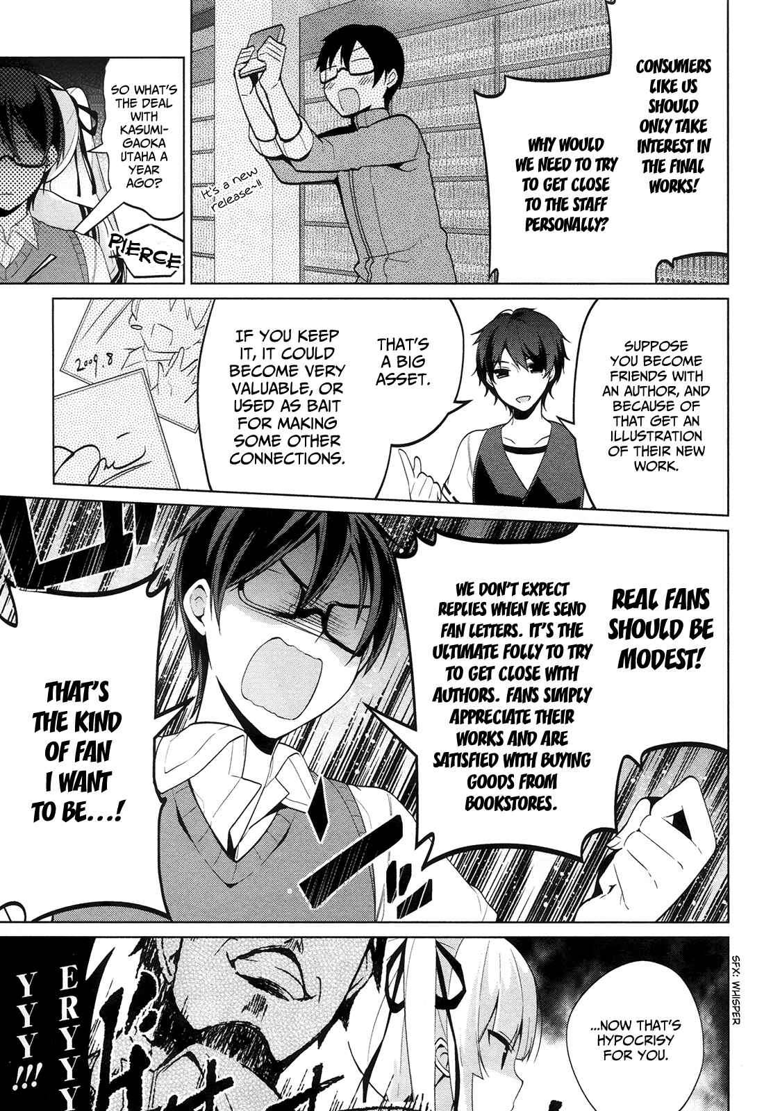 Page 7 Chapter 8 Saenai Kanojo (Heroine) no Sodatekata ~egoistic-lily~