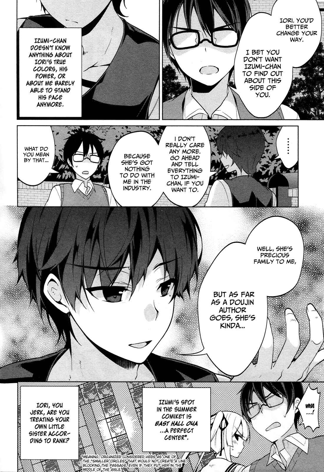Page 8 Chapter 8 Saenai Kanojo (Heroine) no Sodatekata ~egoistic-lily~