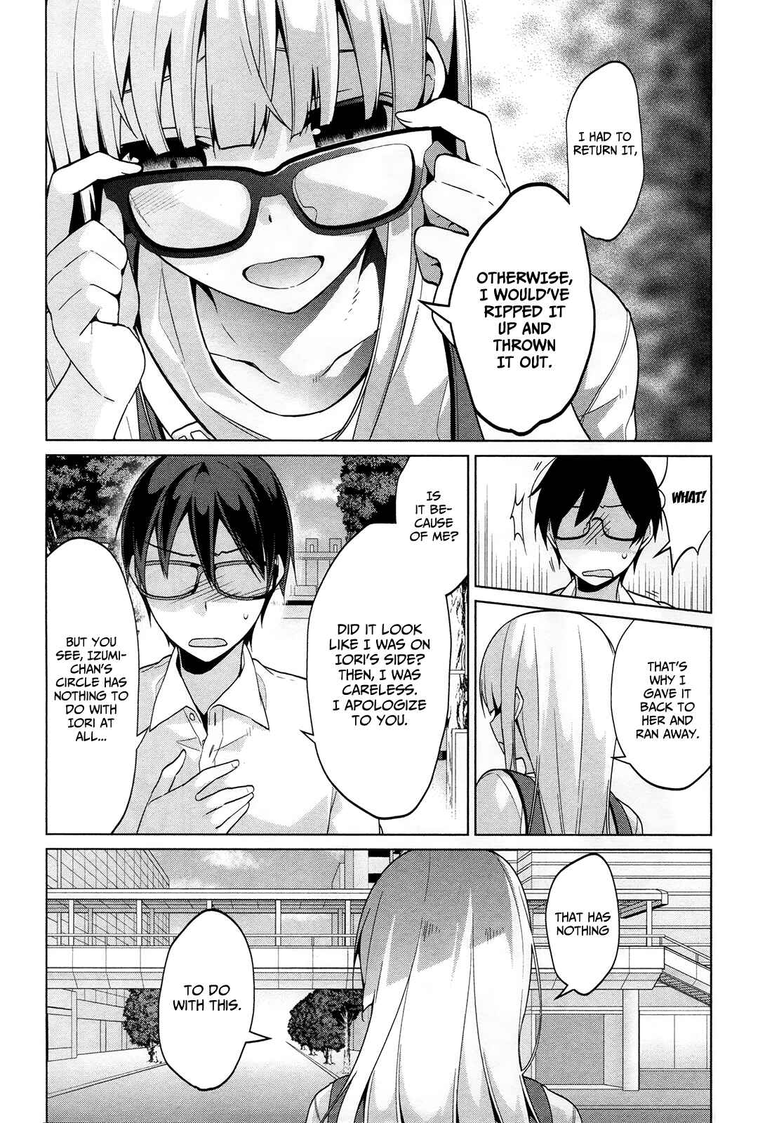 Page 11 Chapter 10 Saenai Kanojo (Heroine) no Sodatekata ~egoistic-lily~