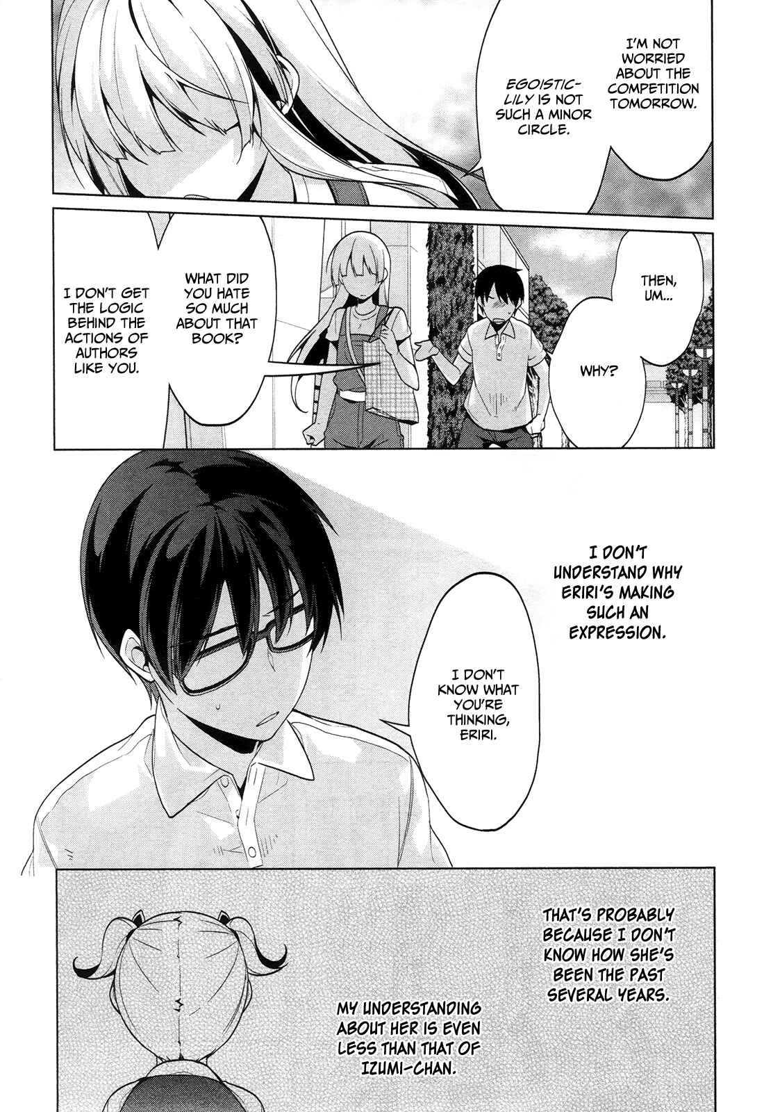 Page 12 Chapter 10 Saenai Kanojo (Heroine) no Sodatekata ~egoistic-lily~