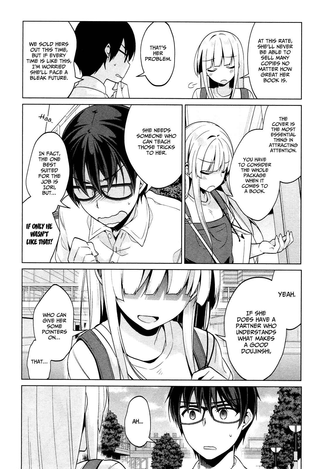 Page 14 Chapter 10 Saenai Kanojo (Heroine) no Sodatekata ~egoistic-lily~