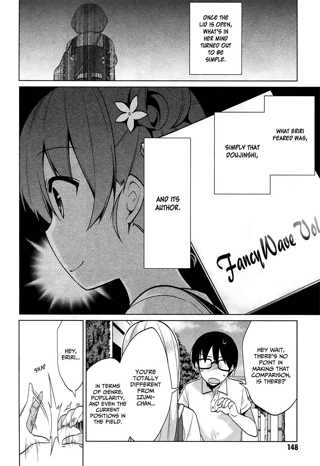 Page 17 Chapter 10 Saenai Kanojo (Heroine) no Sodatekata ~egoistic-lily~