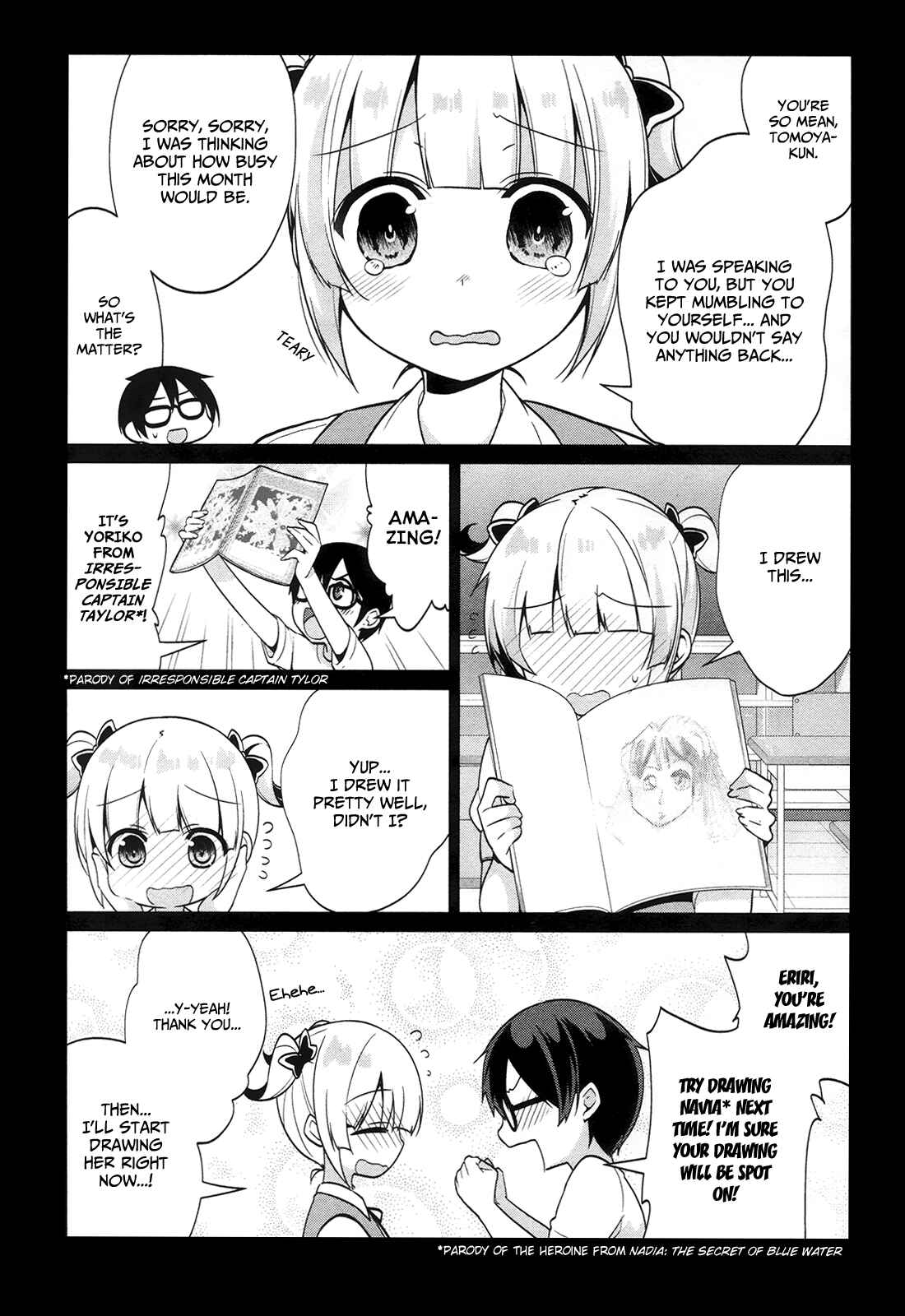 Page 4 Chapter 10 Saenai Kanojo (Heroine) no Sodatekata ~egoistic-lily~