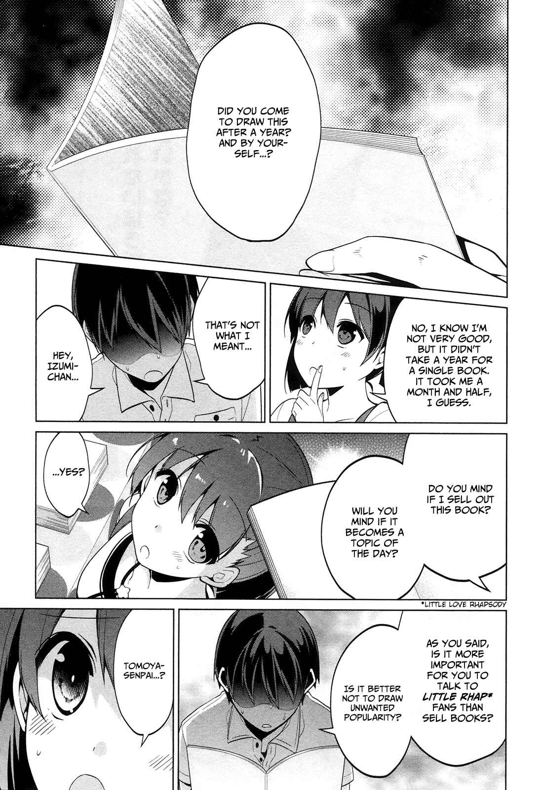 Page 12 Chapter 9 Saenai Kanojo (Heroine) no Sodatekata ~egoistic-lily~