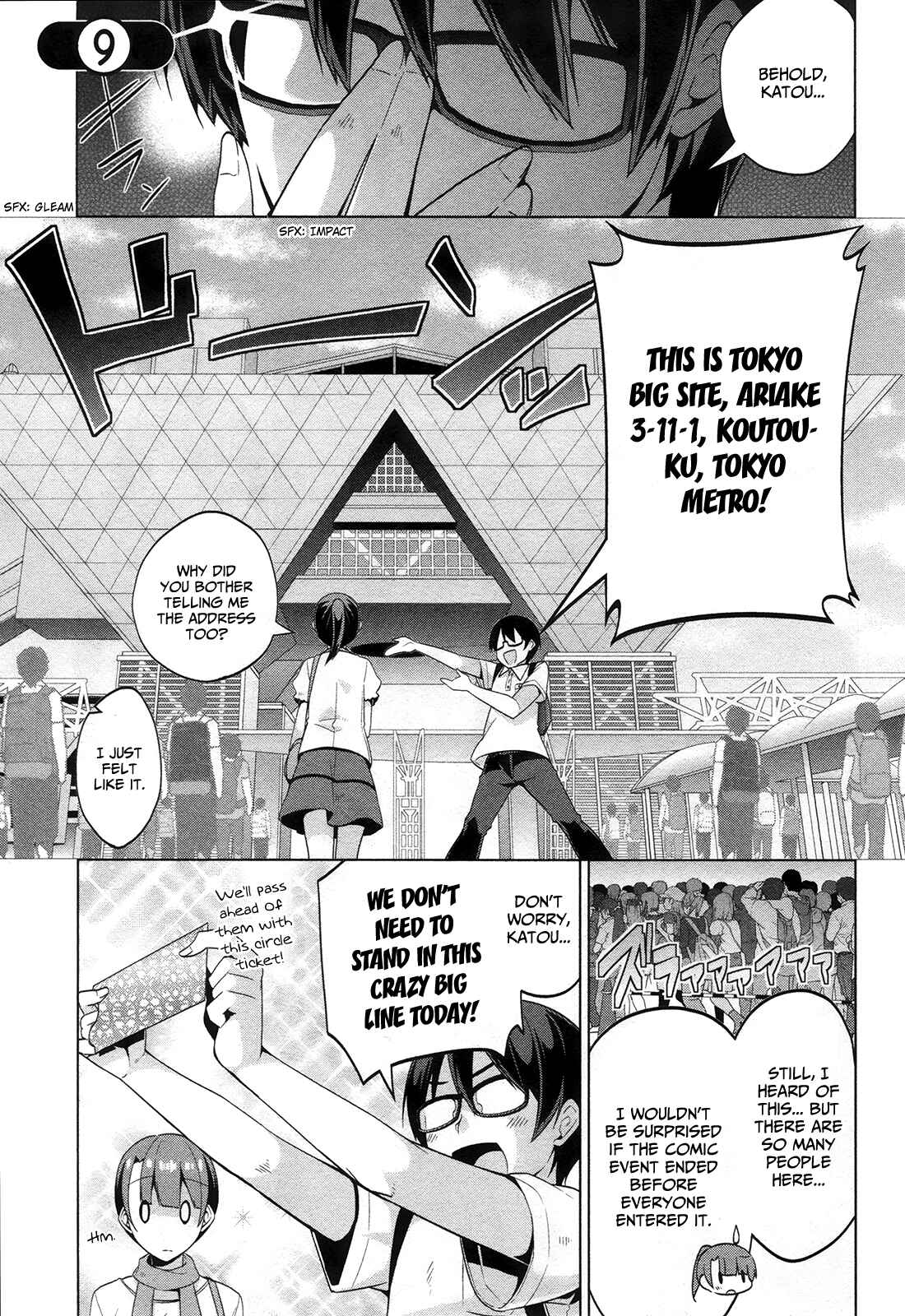 Page 2 Chapter 9 Saenai Kanojo (Heroine) no Sodatekata ~egoistic-lily~