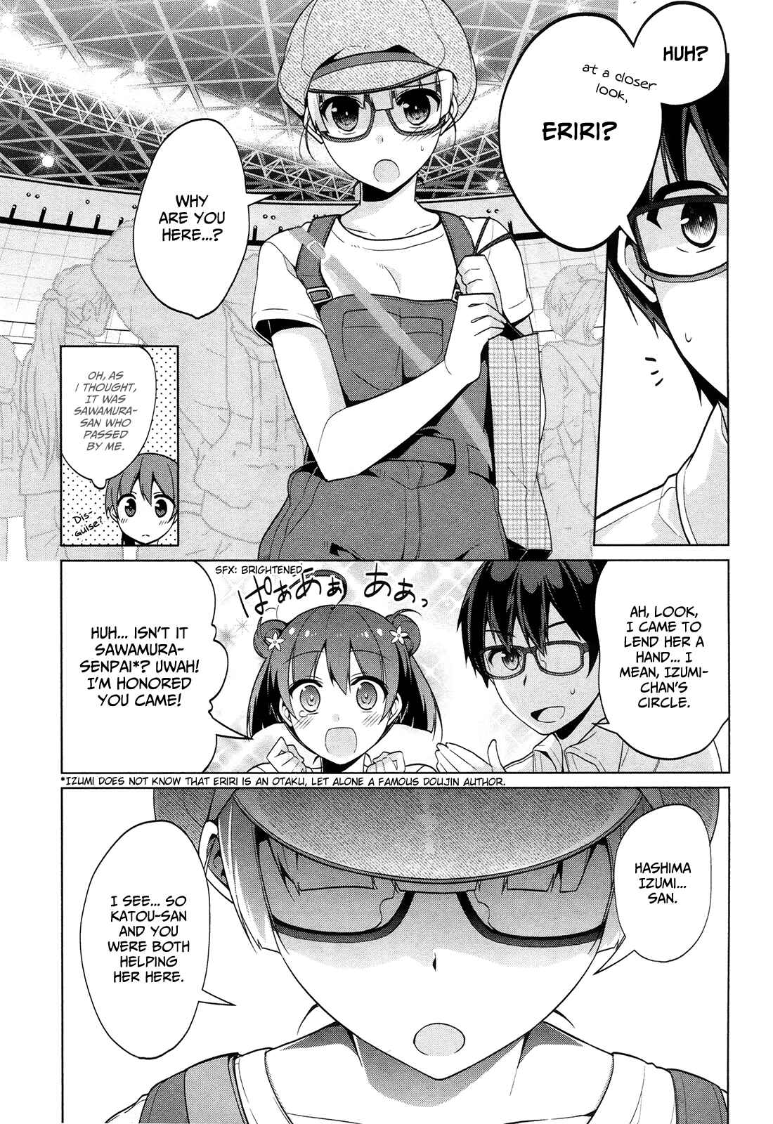 Page 24 Chapter 9 Saenai Kanojo (Heroine) no Sodatekata ~egoistic-lily~