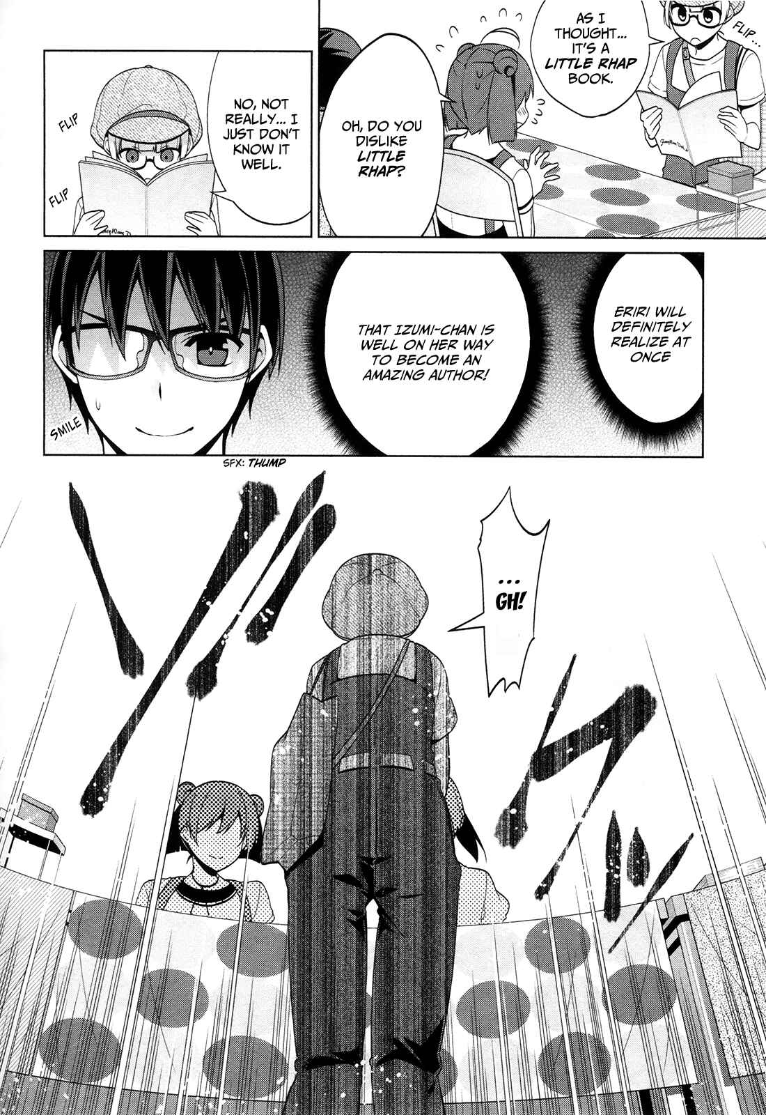 Page 27 Chapter 9 Saenai Kanojo (Heroine) no Sodatekata ~egoistic-lily~