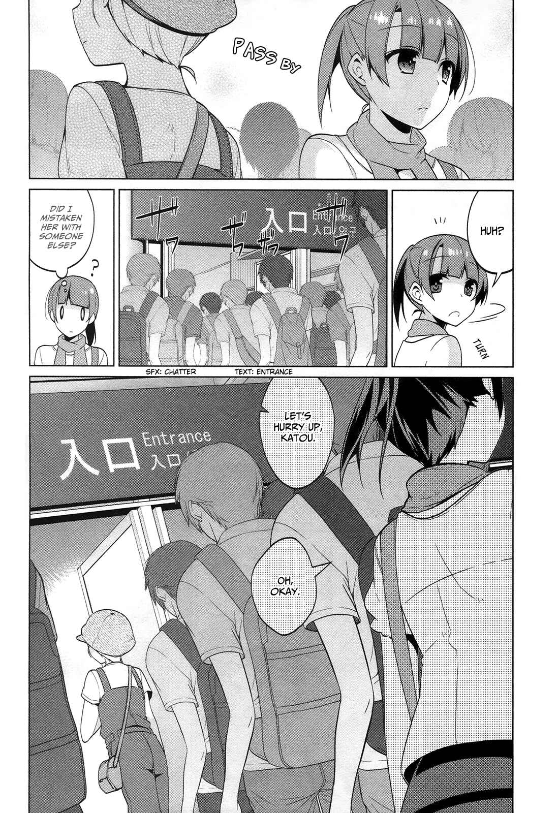 Page 3 Chapter 9 Saenai Kanojo (Heroine) no Sodatekata ~egoistic-lily~